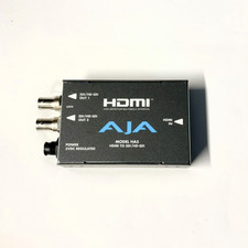 AJA - HA5 HDMI to SDI/HD-SDI Converter   Used