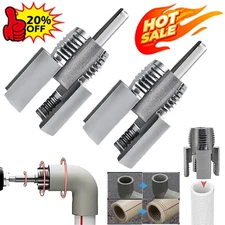 Integrated Internal & External Pipe Threading-Tool, PVC Pipe Threader Kit USA 🔥