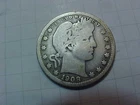 1908-P Barber Quarter