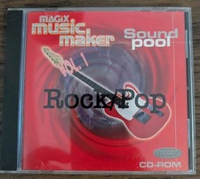 MAGIX Music Maker Soundpool Dance House CD-ROM Vintage Loops Samples Rare