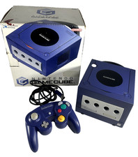 NINTENDO GAMECUBE CON SCATOLA COMPLETO FUNZIONANTE