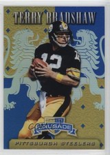 2015 Panini Rookies & Stars Crusade Terry Bradshaw #C26 HOF o6n