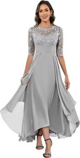 Brautmutterkleider Abendkleider Für Damen Festliches Kleid Hochzeit Ballkleider
