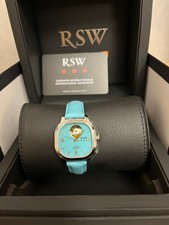 Reloj Suizo Automático Mujer Rsw