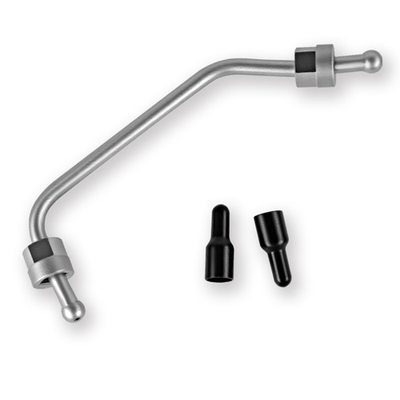 #ad 12677004 Intermediate Fuel Feed Pipe High Pressure Fuel Line Pump To Rail $17.61