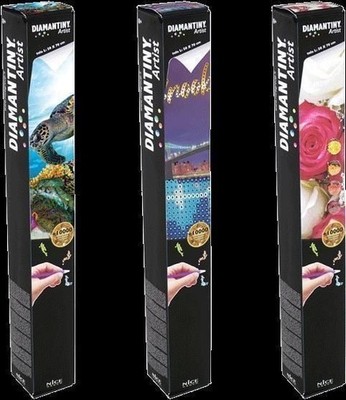 Gadget - 1 Articolo Casuale -D- Nice: Diamantiny - Artist 50X70 (Assortimento) N