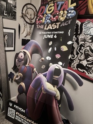 The Amazing Digital Circus Cardboard Standee Official Merchandise