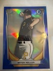 2014 Bowman Draft Chrome Blue Refractors #CDP69 Mitch Keller /399 Pirates