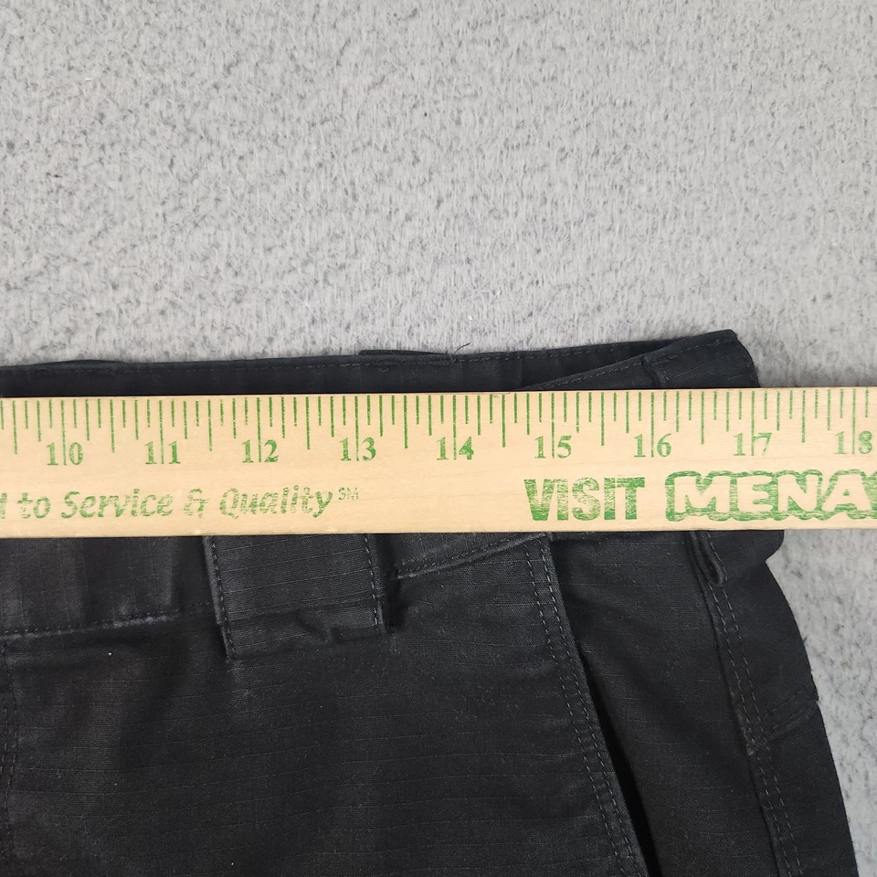 Pantalones tácticos 5.11 para hombre 34x30 negros carga Ripstop utilitarios trabajo al aire libre Gorpcore Foto 4 de 4