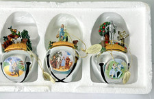 The Ashton-Drake Galleries Wizard Of Oz Fast As Lightning Sleigh Bell Ornament