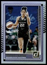 2025 Donruss WNBA #21 Veronica Burton Holo