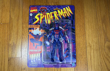 2025 Hasbro Marvel Legends Retro Cardback Spider-Man 2099 6  Action Figure NEW