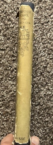 A Christmas Carol by Charles Dickens 1914 Hardcover - 1st Illustrated Edition - Bild 2 von 12