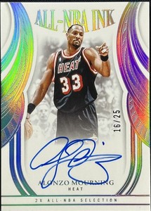 その他 Alonzo Mourning Auto psa9 panini Alonzo Mourning Auto psa9 panini