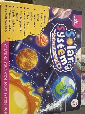 Solar System Planetarium Nine Planets Model Astronomy Science Kit for ...