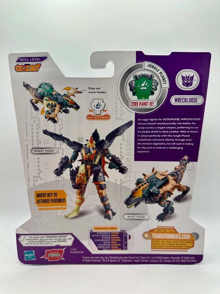 Transformers Cybertron - Scout Class WRECKLOOSE - NEW!! - Image 2 of 2