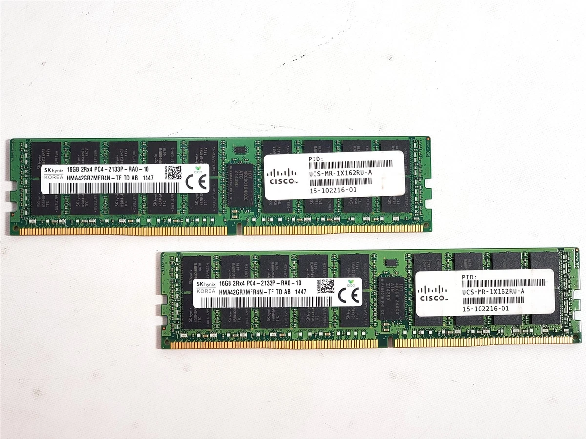 SK hynix DDR4 SDRAM ECC Network Server Memory (RAM) for sale | eBay