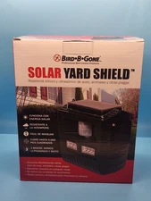 Bird-B-Gone Solar Yard Shield Audible Pest Repellent Ultrasonic Animal Repeller