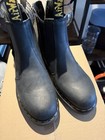 Dr. Martens 2976 Alt Back Zip Chelsea Boots Black Sz 10 Men New NO INSOLES Boots — photo 9