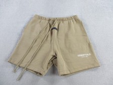 Fear of God Essentials Shorts Mens Large Sweat Drawstring Fleece Streetwear