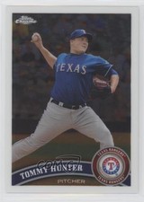 2011 Topps Chrome Tommy Hunter #31 h3a