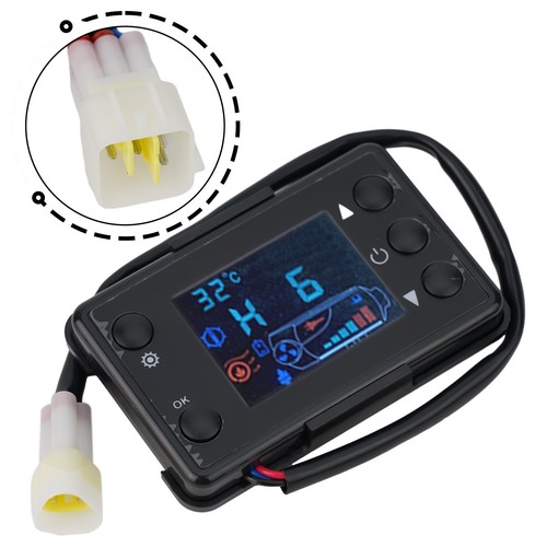Practical Number Plate Light Diesel Fast Heater LCD Monitor 12V Control Board - Picture 11 of 12
