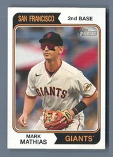 2023 Topps Heritage High Number - Mark Mathias #528