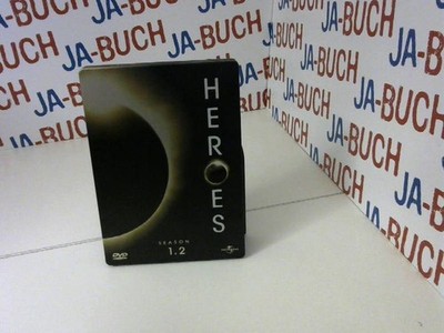 Heroes - Season 1.2 (3 DVDs im Steelbook) Masi, Oka und Kyson Lee James:
