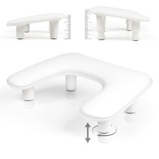 Arm Rest for Nails Tech,Height-Adjustable U Shaped Manicure Nail Arm Rest,Big...