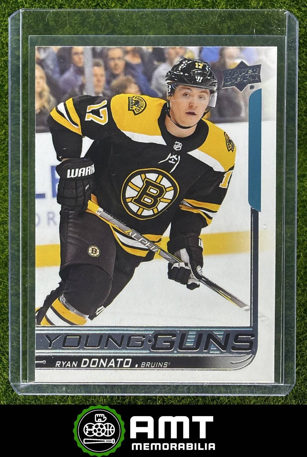 Ryan Donato Young Guns RC 2018-19 Upper Deck Boston Bruins #225