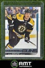 Ryan Donato Young Guns RC 2018-19 Upper Deck Boston Bruins #225