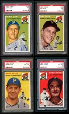1954 Topps Pittsburgh Pirates Team Set 6 - EX/MT 6013098