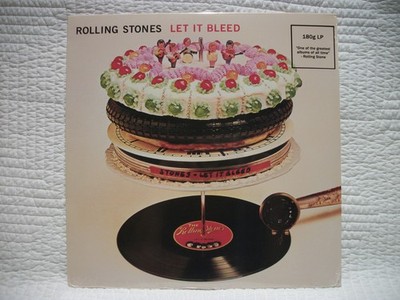 SEALED THE ROLLING STONES 1969 LET IT BLEED 180gLP 50th ANNIVERSARY 2019 RELEASE
