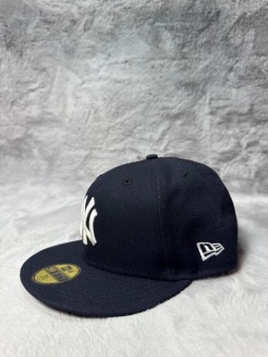New York Yankees Hat 7 5/8 Navy Blue 2024 World Series Patch