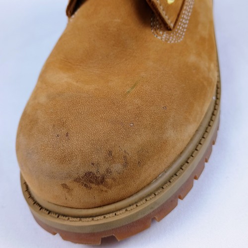 Timberland Primaloft Brown Leather Waterproof 6” Lace Up Boots Girls Size 2 - Picture 16 of 22