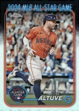 2024 TOPPS CHROME UPDATE ALL-STAR GAME REFRACTORS BASEBALL CARD SINGLES U PICK