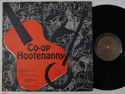 VARIOUS Co-op Hootenanny CENTURY CUSTOM LP berkeley folk comp 1965