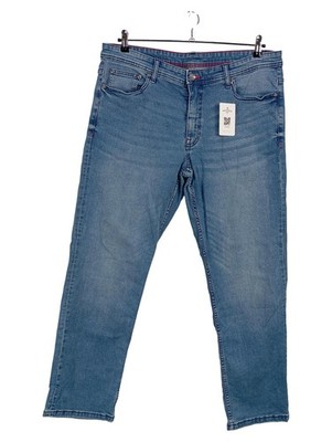 LRS Herren Jeans Regular Fit Blau Gr. 48 W32 Stretch Baumwolle