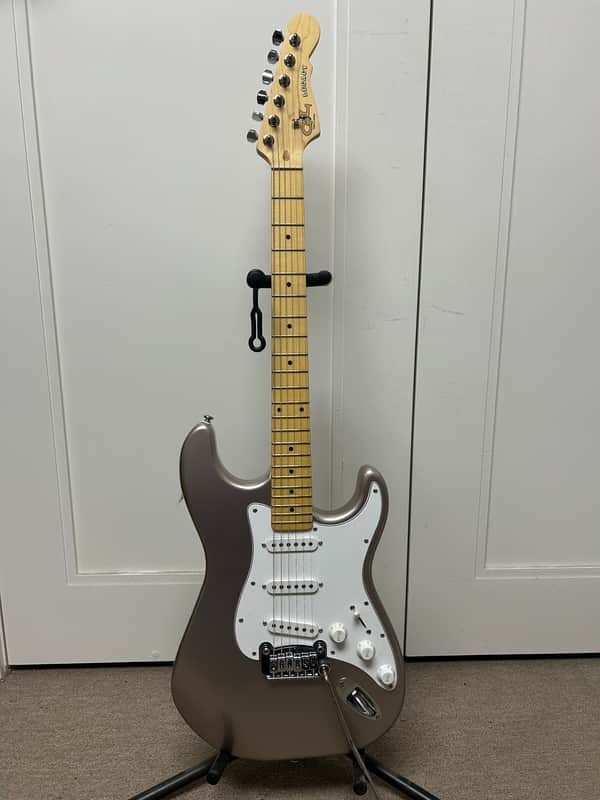 G&L Tribute Series Legacy Electric Guitar - Shoreline Gold