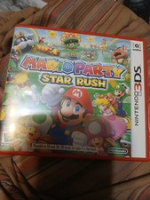 Authentic & Tested Mario Party: Star Rush Nintendo 3DS, Cib, Works, (Read)