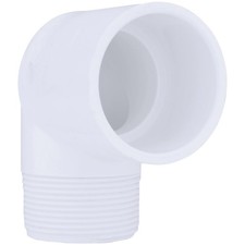 Charlotte Pipe 1-1/2 In. Slip x Male Schedule 40 90 Deg. Street PVC Elbow 1/4