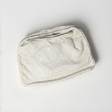 Bottega Veneta Hobo Bag Vintage White