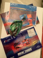 Tickets inc wallet Abu Dhabi F1 Grand Prix 2017