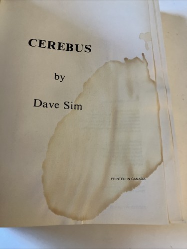 Dave Sim Cerebus Book One Issues 1-25 6th Printing See Desc - Bild 4 von 7