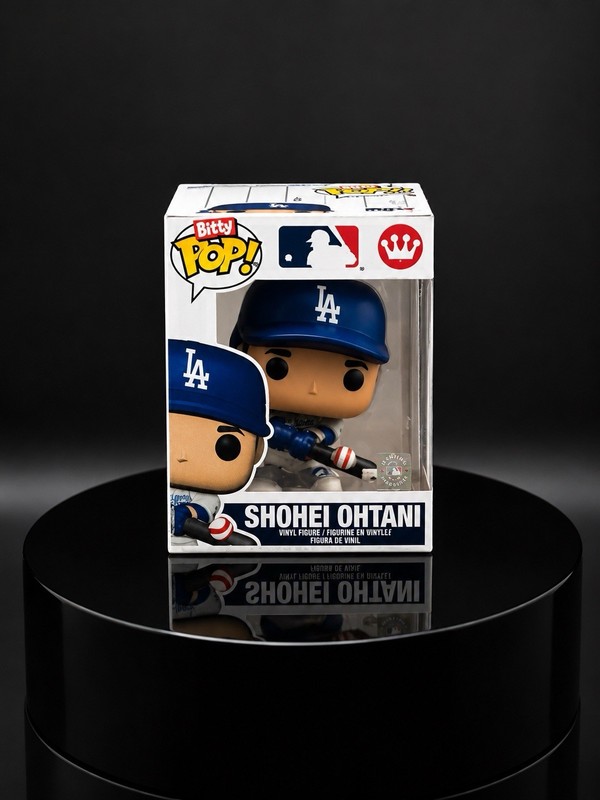 2026 Topps Series 1 Dodgers Shohei Ohtani Funko Bitty Pop Figurine Super Box