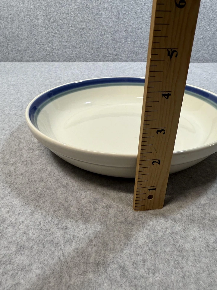 Utensilios de cocina vintage Pfaltzgraff Northwinds de repuesto de gres tarta EE. UU. Foto 4 de 4