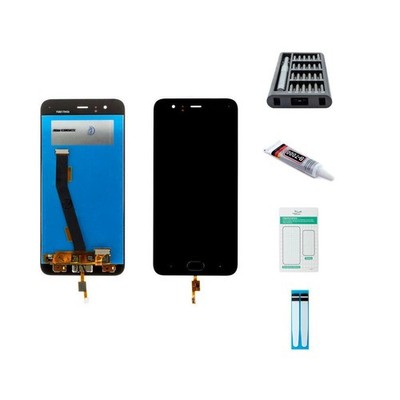 Xiaomi Mi 6 Display schwarz - Premium-Set Versand aus Deutschland