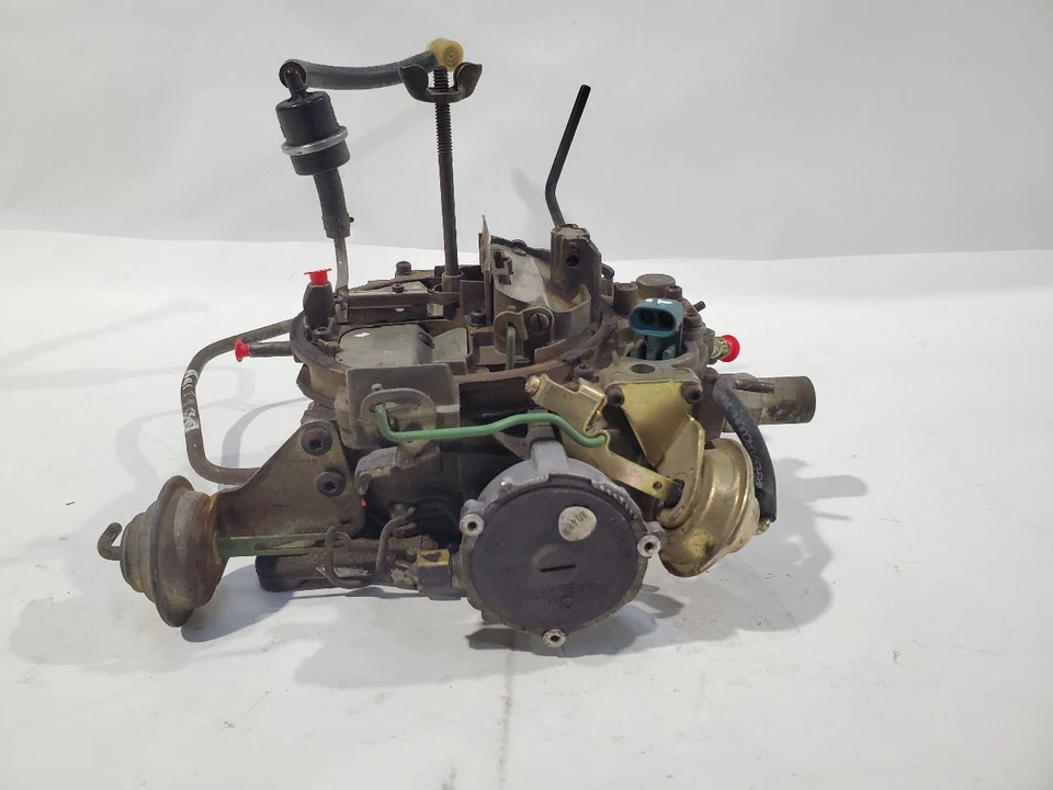 Carburador usado se adapta a: Cadillac Fleetwood 1986 8-307 5,0 grado A Foto 3 de 4