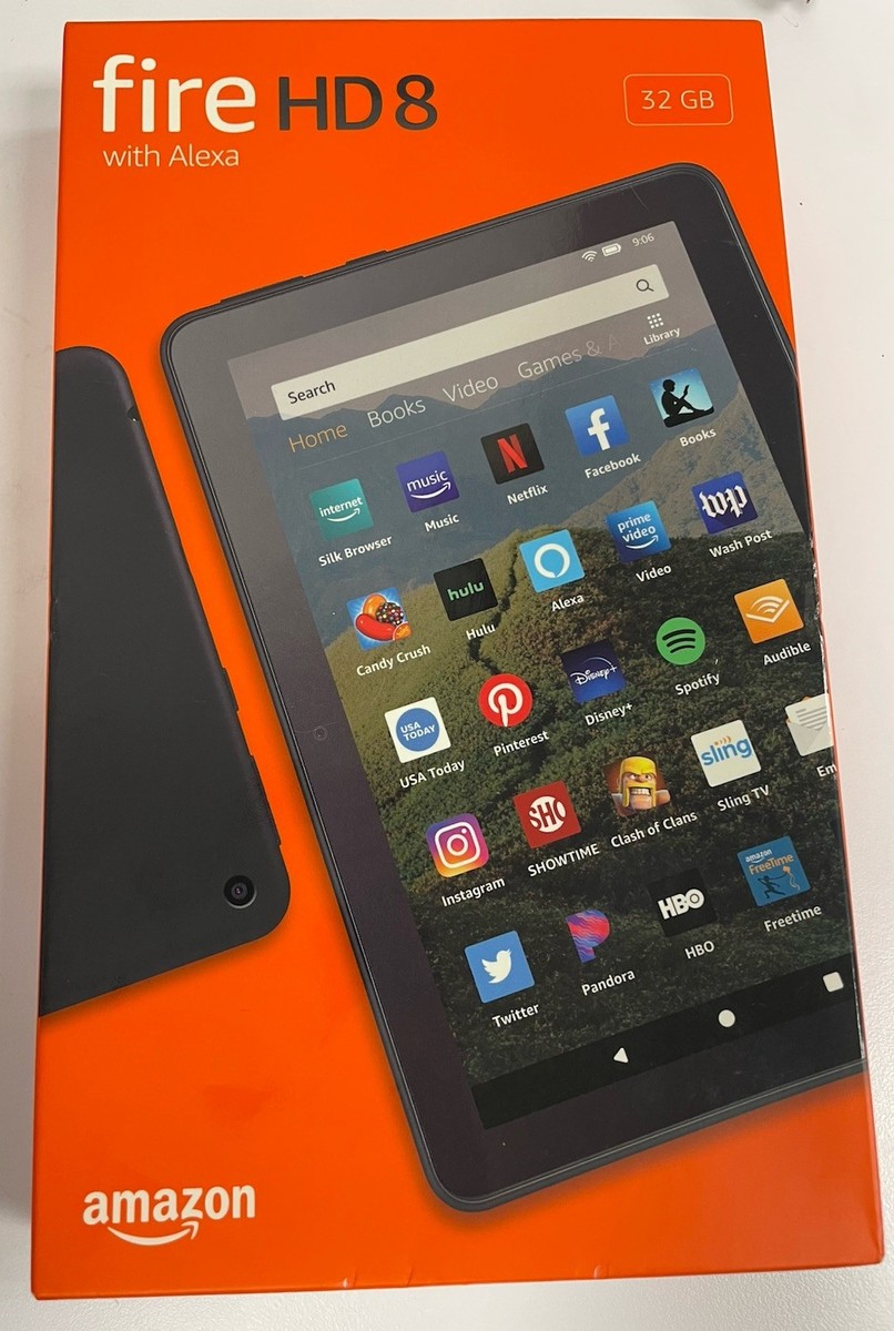 Amazon Fire HD 8 タブレット 32GB ブラック タブレット スマホ