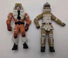 2019 Lanard MARINES 4"  Figure Weyland Commando Xenomorph Research Scientist Lot